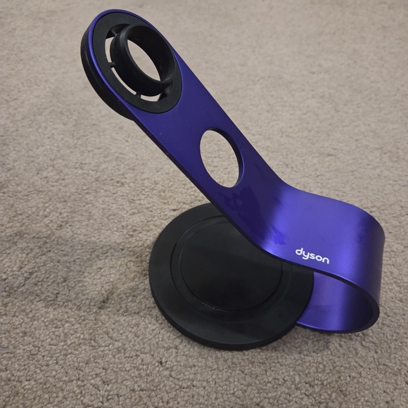 Dyson Supersonic Vibrant Purple Hair Dryer Holder - Picture 2 of 2